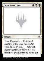 Draw Team Lines — Unknown Event RW04c