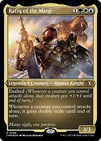Rafiq dos Muitos — Commander Masters 589