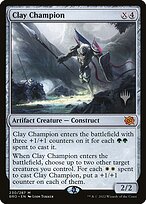 Campeão de Argila — The Brothers' War Promos 230p