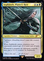 Sephiroth, Planet's Heir — Media and Collaboration Promos 2025-14