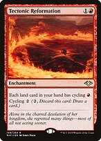 Reforma Tectônica — Modern Horizons 149