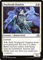 Capelão de Mata Vizinha — Shadows over Innistrad 29
