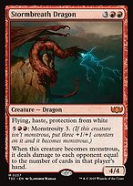 Dragão Sopro de Tempestade — Tarkir: Dragonstorm Commander 237
