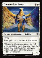 Enviado Transcendente — Secrets of Strixhaven Commander 183