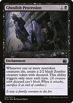 Procissão de Carniçais — Innistrad: Midnight Hunt 102