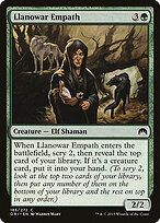 Telepata de Llanowar — Magic Origins 185