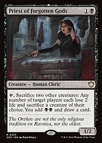 Sacerdotisa dos Deuses Esquecidos — Secrets of Strixhaven Commander 225