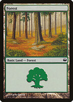 Floresta — Duel Decks: Knights vs. Dragons 45