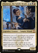 Parnesse, Pincel Sutil — New Capenna Commander 8