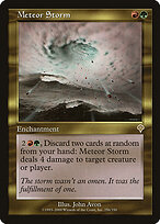Tempestade de Meteoros — Invasion 256