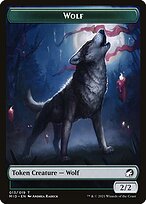 Wolf — Innistrad: Midnight Hunt Tokens 13
