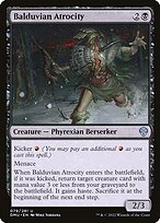 Atrocidade Balduviana — Dominaria United 79