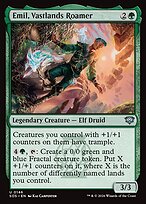 Emil, Vastlands Roamer — Secrets of Strixhaven 146