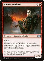 Comandante de Markov — Jumpstart 2022 573