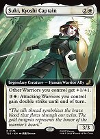 Suki, Kyoshi Captain — Avatar: The Last Airbender Eternal 175