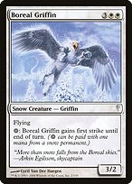 Grifo Boreal — Coldsnap 2