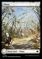 Planície — Bloomburrow 262