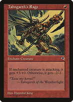 Fúria de Tahngarth — Tempest 209