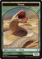 Wurm — Amonkhet Tokens 24