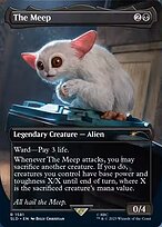 The Meep — Secret Lair Drop 1581