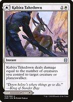 Derrubada de Kabira // Platô de Kabira — Zendikar Rising 19