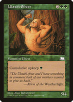 Efrite de Uktabi — Weatherlight 143