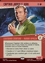 Captain James T. Kirk — Star Trek 418