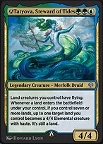 A-Tatyova, Steward of Tides — Dominaria United A-222