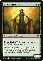 Visionário Élfico — Magic Origins 175