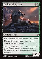 Duskwatch Hunter — The Hobbit 153