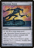 Totem Phyrexiano — Time Spiral 261