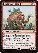 Golias Dorsovila — Jumpstart 332