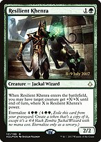 Khenra Resiliente — Hour of Devastation Promos 131s