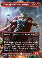 Thor, Guardian of Midgard — Marvel Super Heroes Commander 503