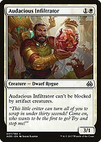 Infiltrador Audacioso — Aether Revolt 7