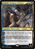Ashiok, Escultor de Medos