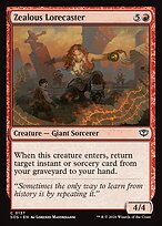 Zealous Lorecaster — Secrets of Strixhaven 137