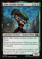 Atlas, Sizable Stooge — Marvel Super Heroes Commander 566