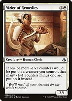 Vizir dos Remédios — Amonkhet 38