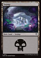 Pântano — Secrets of Strixhaven 277