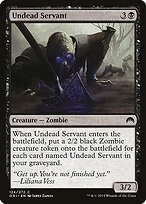Servo Morto-vivo — Magic Origins 124