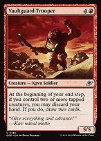 Vaultguard Trooper — Edge of Eternities 166