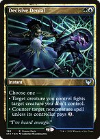 Negação Decisiva — Strixhaven: School of Mages 382