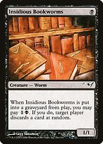 Traças de Livro Insidiosas — Coldsnap Theme Decks 51a