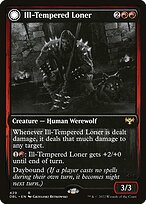 Solitário Mal-humorado // Vingador da Alcateia Uivante — Innistrad: Double Feature 429