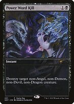 Palavra de Poder: Matar — Game Day Promos 1