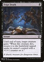 Simular Morte — The List AFR-103