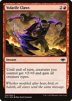 Garras Voláteis — Modern Horizons 154