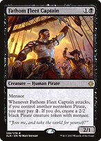 Capitão da Frota Abissal — Ixalan 106