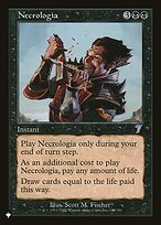Necrologia — The List 7ED-149